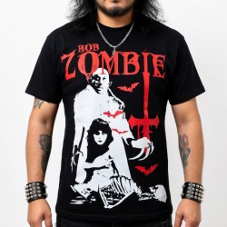 Rob Zombie Playera Teenage Nosferatu Pussy