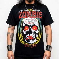 Rob Zombie Playera Dance Partner Tour 2015