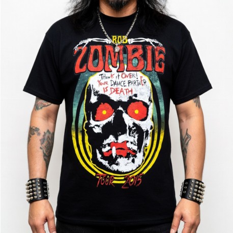 Rob Zombie Shirt  Dance Partner Tour 2015