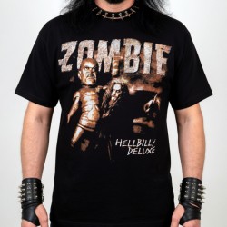 Rob Zombie Playera Hellbilly Deluxe Tour 1998-99