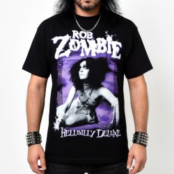 Rob Zombie Playera Slim Fit Hellbilly Deluxe
