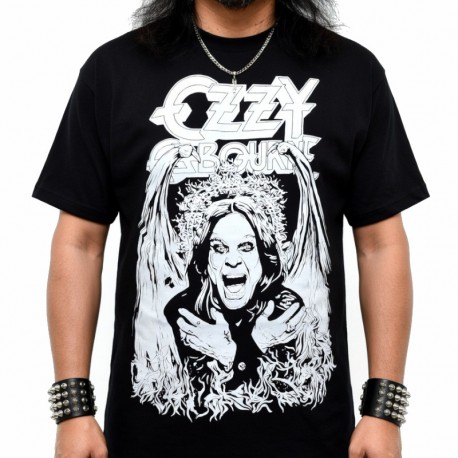 Ozzy Osbourne Shirt Crazy Train