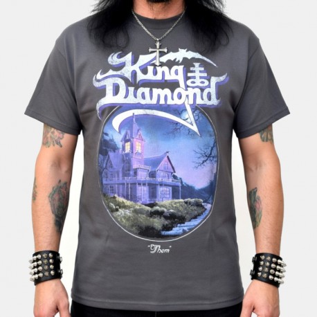 King Diamond Playera Slim Fit Them