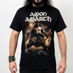 Amon Amarth Playera North American Tour 2019