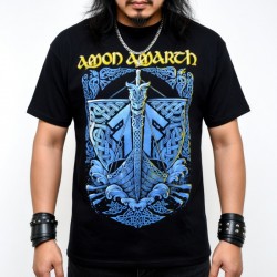 Amon Amarth Playera Row
