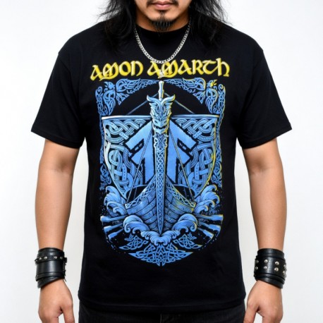 Amon Amarth Shirt Row
