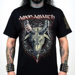 Amon Amarth Shirt Slim Fit Heidrun