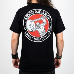 Amon Amarth Shirt Red Sigil