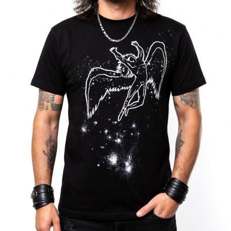 Led Zeppelin Shirt Stars
