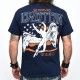 Led Zeppelin Shirt Swan Song Navy