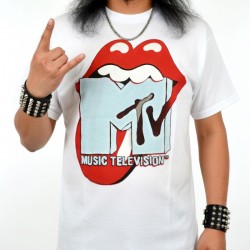 Rolling Stones x MTV Playera It's Only Rock 'n Roll (But I Like It)