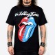Rolling Stones Shirt Blue Red