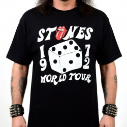 Rolling Stones Playera Tour 1972
