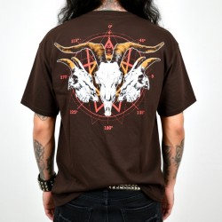 Slipknot Playera Slim Fit Cowskull