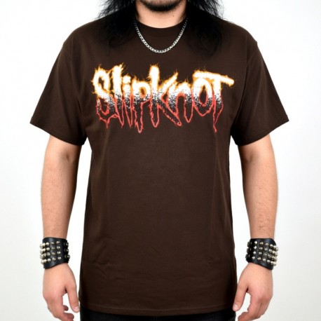 Slipknot Slim Fit Shirt Cowskull