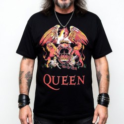 Queen Playera Emblem