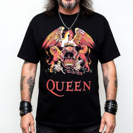 Queen Playera Emblem