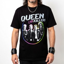 Queen Playera Live Killers