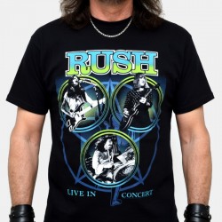 Rush Shirt Live in Concert