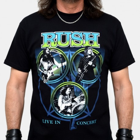 Rush Shirt Live in Concert