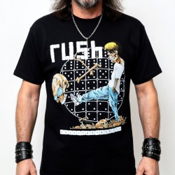 Rush Playera Roll The Bones