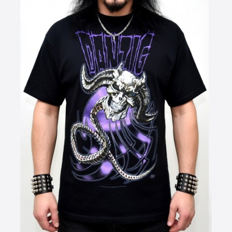 Danzig Playera Il Demonio Nera 
