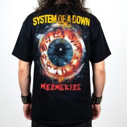 System of a Down Playera Mezmerize