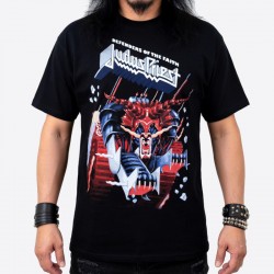 Judas Priest Playera Defenders Of The Faith 30th Anniversary