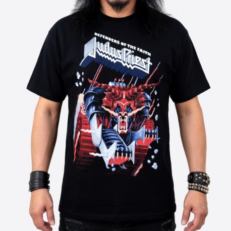 Judas Priest Playera Defenders Of The Faith 30th Anniversary