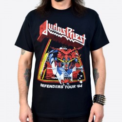 Judas Priest Playera Defenders of the Faith 84