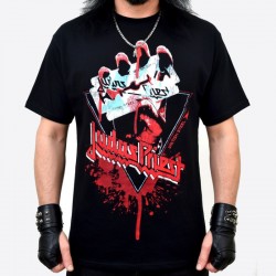 Judas Priest Playera British Steel MXV