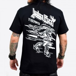 Judas Priest Playera Firepower MXV