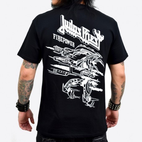 Judas Priest Playera Firepower MXV