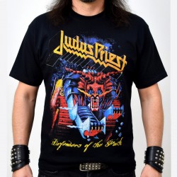 Judas Priest Playera Defenders Of The Faith MXV