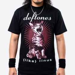 Deftones Playera Slim Fit Like Linus