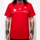 Deftones Slim Fit Shirt White Pony