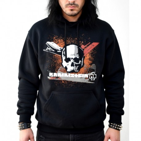 Rammstein Pull Over Hoodie Tour 2016