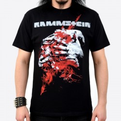 Rammstein Playera Slim Fit Angst