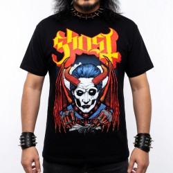 Ghost Playera Slim Fit Cardinal Copia