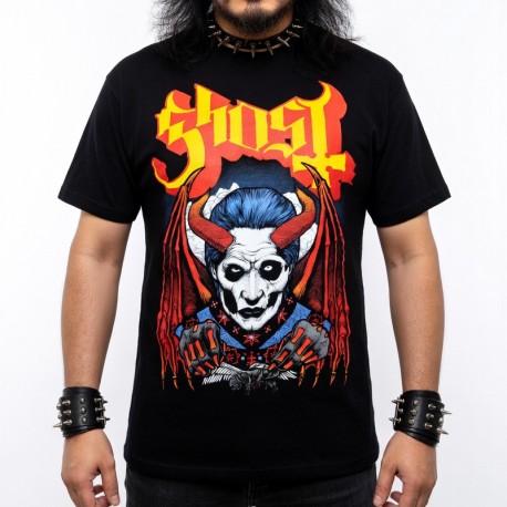 Ghost Playera Slim Fit Cardinal Copia