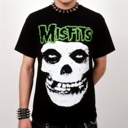 Misfits Playera Crimson Ghost