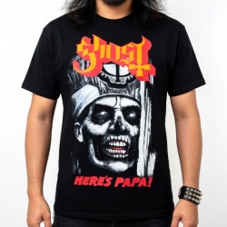 Ghost Shirt Here Comes Papa