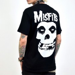 Misfits Playera Crimson Ghost Pocket