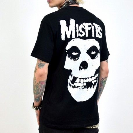 Misfits Playera Crimson Ghost Pocket