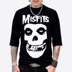 Misfits Playera Classic Fiend Raglan