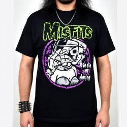 Misfits Playera Die, Die My Darling