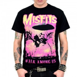 Misfits Playera Walk Among Us Album