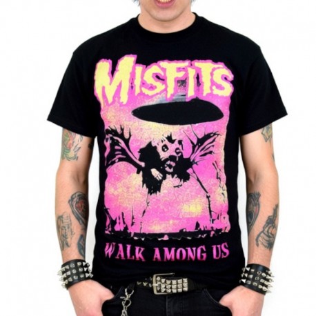 Misfits Playera Walk Among Us Album