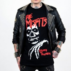 Misfits Playera Legacy of Brutality