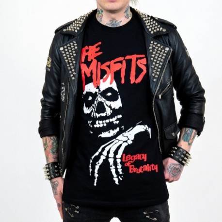Misfits Shirt Legacy of Brutality